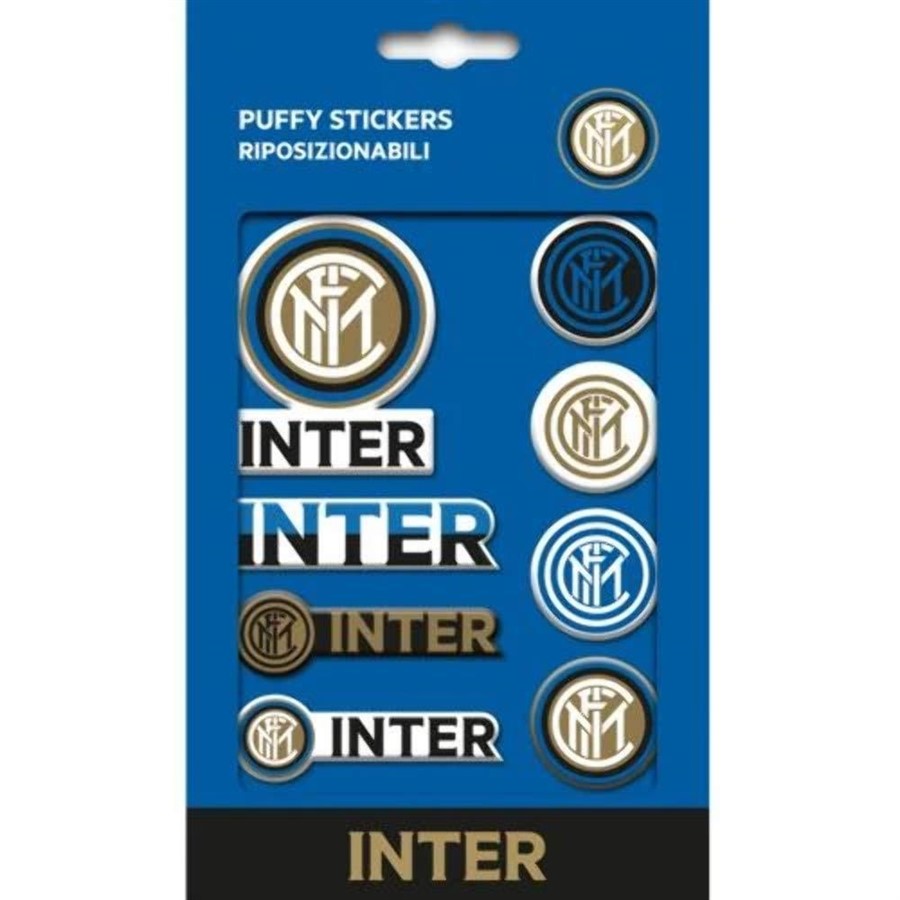 PUFFY STICKERS INTER RIPOSIZIONABILE