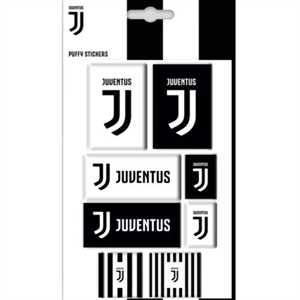 PUFFY STICKERS JUVENTUS RIPOSIZIONABILE
