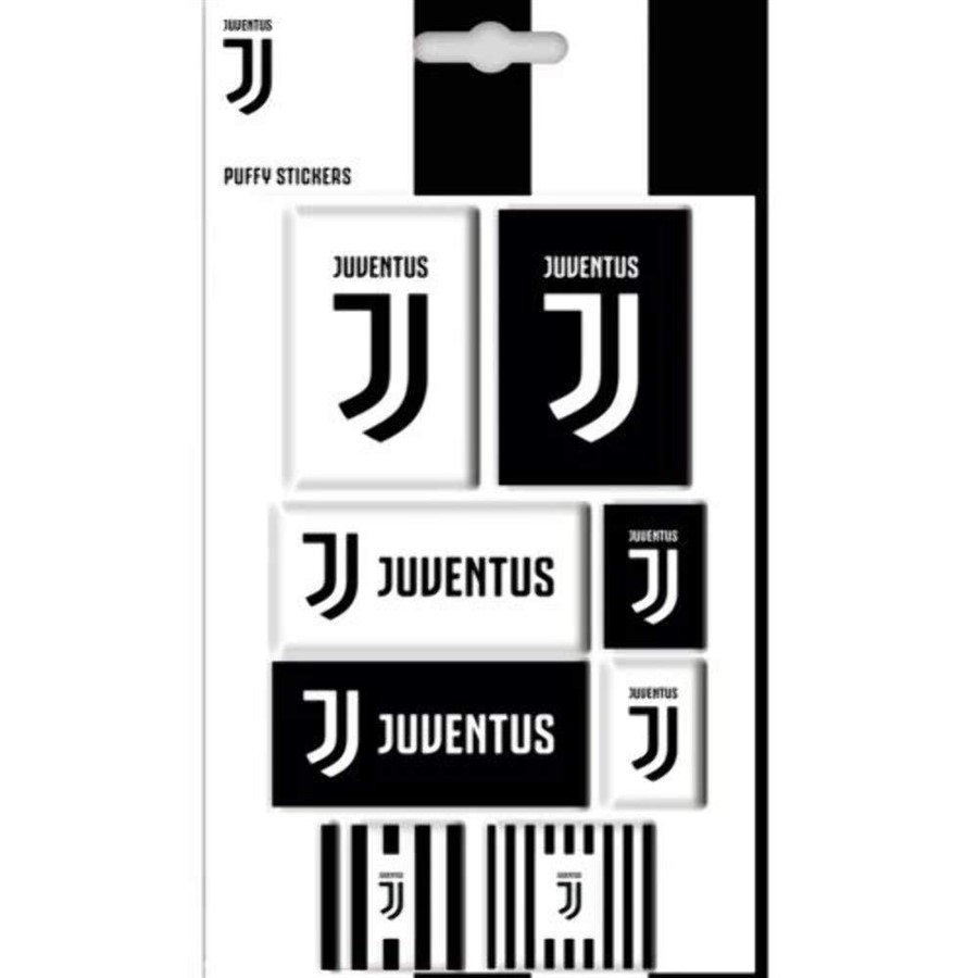 PUFFY STICKERS JUVENTUS RIPOSIZIONABILE