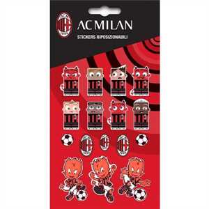 PUFFY STICKERS MILAN RIPOSIZIONABILE