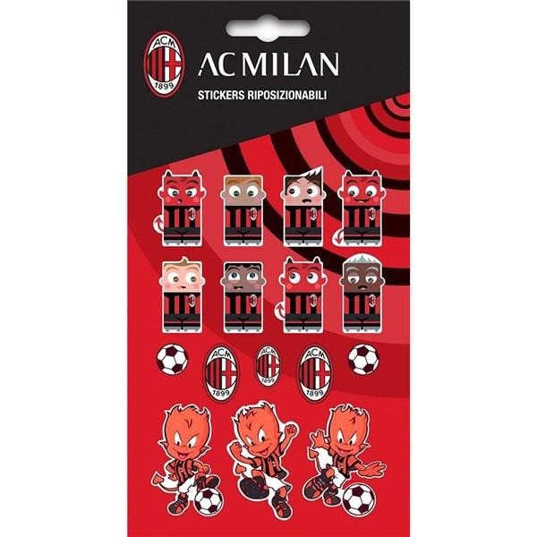 PUFFY STICKERS MILAN RIPOSIZIONABILE