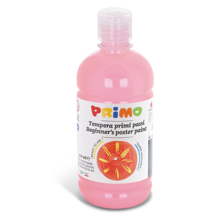Tempera BRILLANTE 500ML ROSA 330
