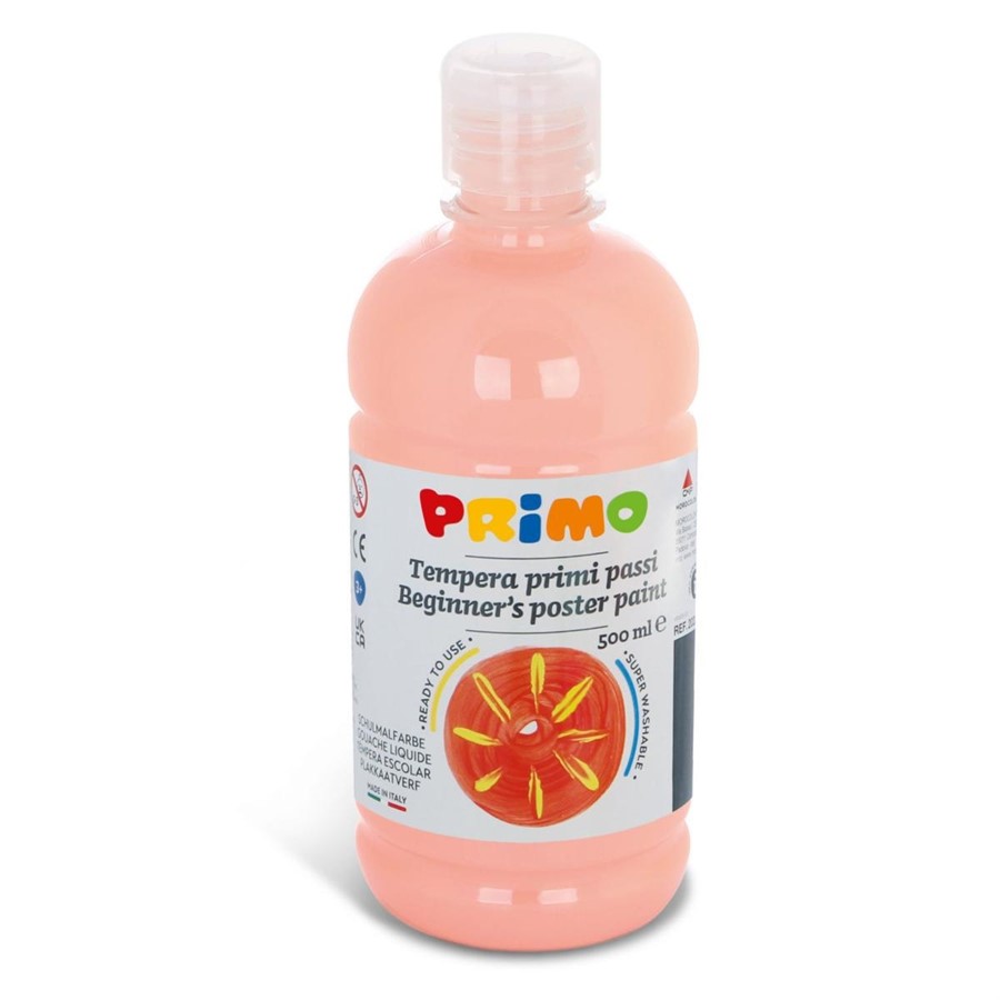 Tempera BRILLANTE 500ML ROSA CARNICINO 331
