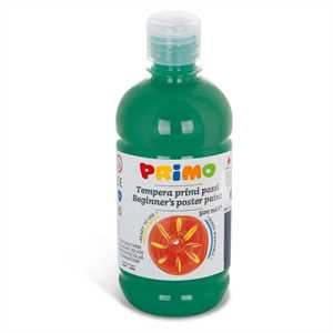 Tempera BRILLANTE 500ML VERDE SCURO 630