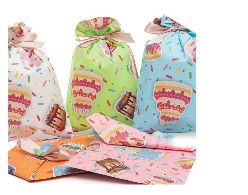 BUSTA PERL.16x25 CAKES pz100