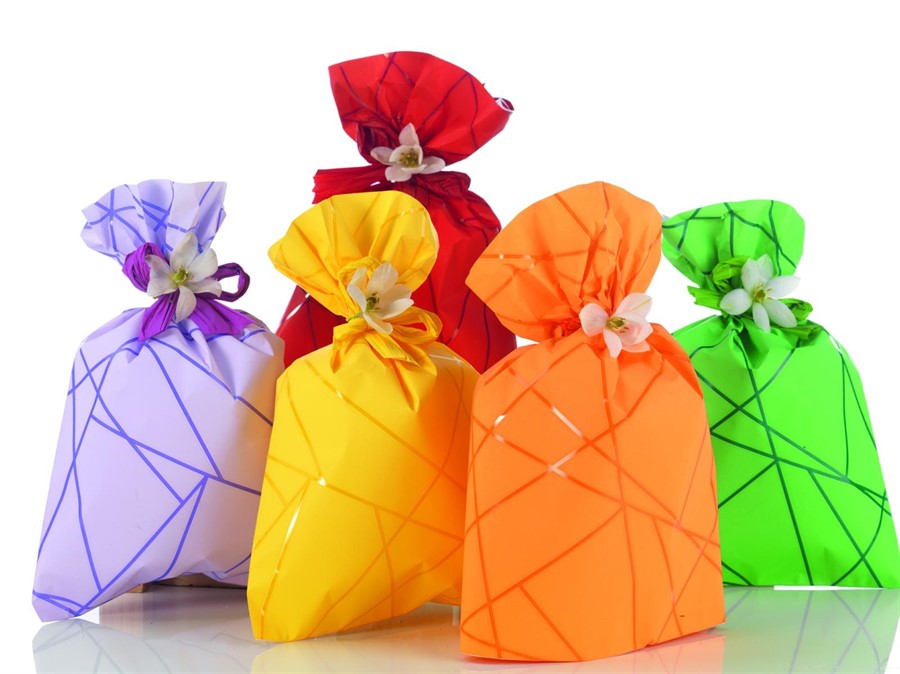 BUSTA PERL.35X50 ANEMONE pz50