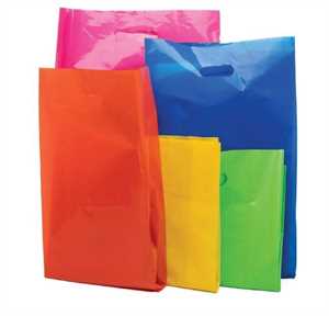 SACCHETTI ASS.COLORATI 15X30+4+4+3 PZ.100 COLOURS BAG LD