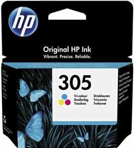 HP Ink-Jet KIT NERO+COLORE 305