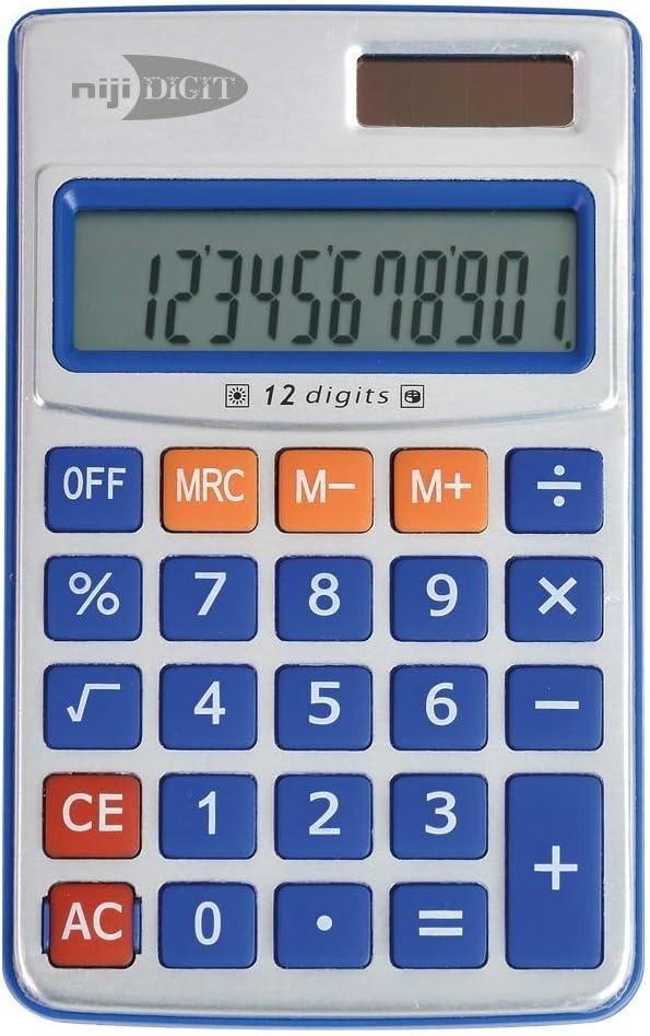 CALCOLATRICE TASCABILE 12 CIFRE