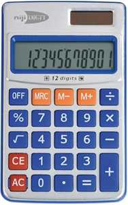 CALCOLATRICE TASCABILE 12 CIFRE