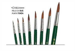 PENNELLI PZ.12 PELO BUE N.2 SERIE 1557 LEBEZ