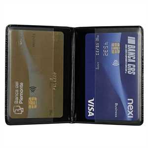 PORTACARTE DI CREDITO 2 SPAZI SCUDO CARD ULTRA 890SCL