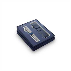 WATERMAN GIFT HEMISPHERE STAIN. CT SFERA+P*PENNE BLU LOGO PVP€70,50