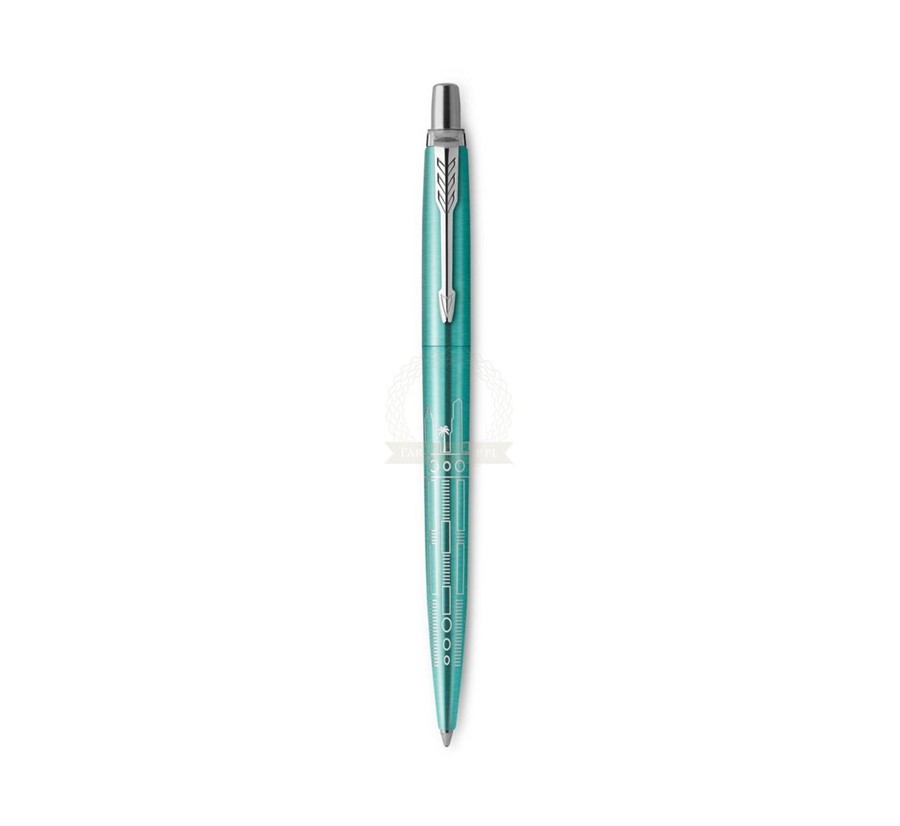JOTTER MIAMI TURQUOISE CT BP INK BLU GB SFERA M