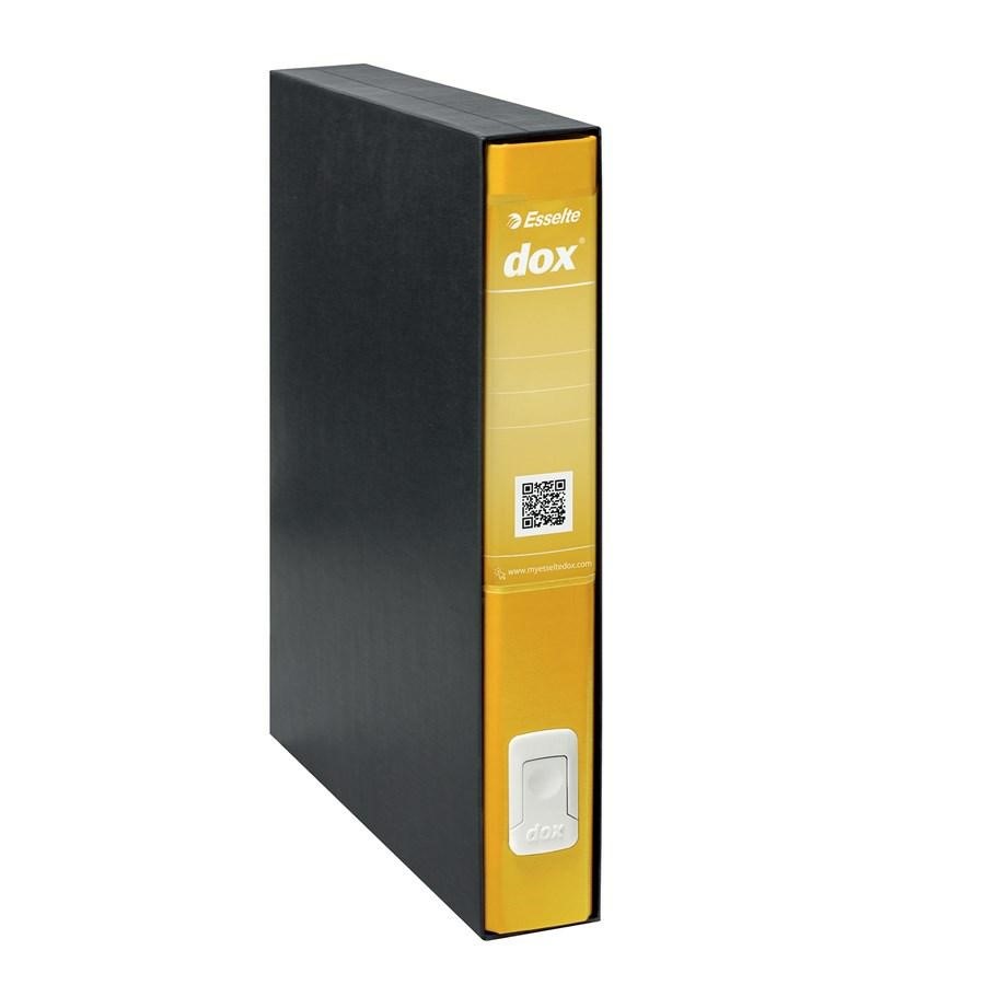 Registratore DOX5 cm28,5x35,5x5 Giallo PROTOCOLLO