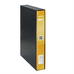 Registratore DOX5 cm28,5x35,5x5 Giallo PROTOCOLLO