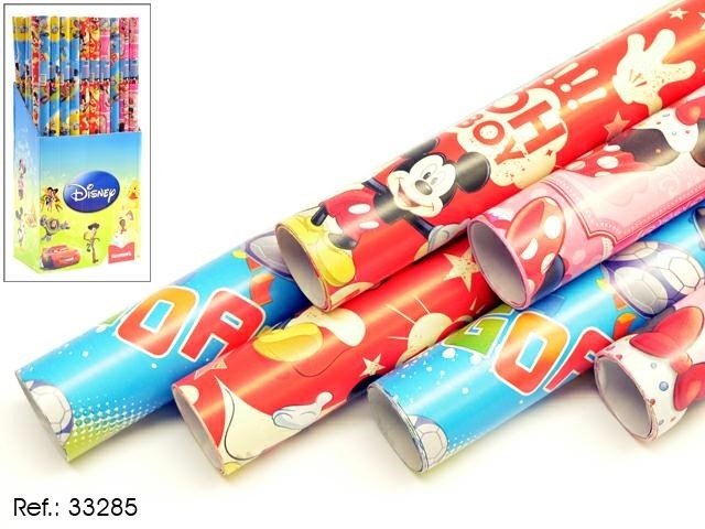 CARTA REGALO Rotolo mt2x0,70 DISNEY