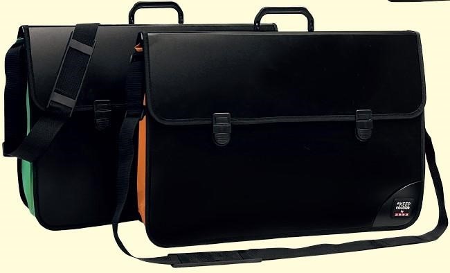 VALIGETTA CON SOFFIETTO GRANDE NERA