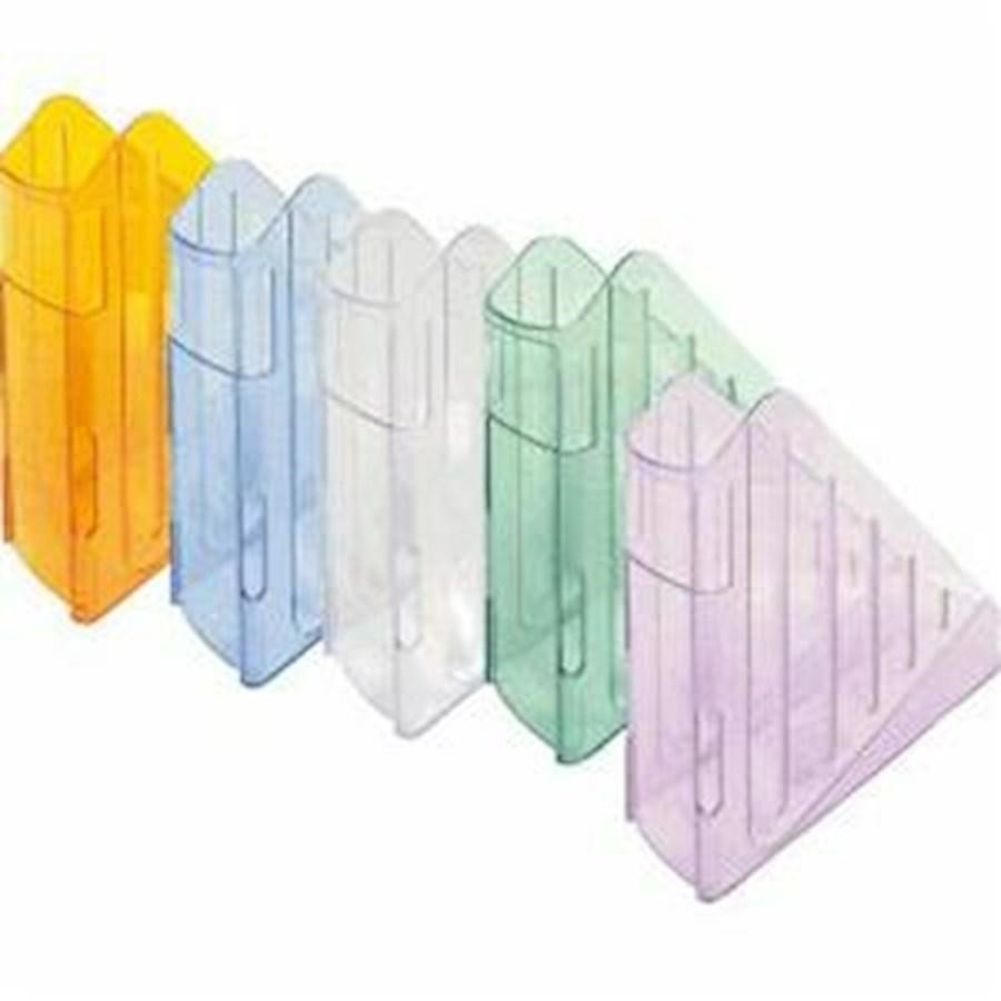 Porta Riviste ARDA TRASPARENTE VERDE