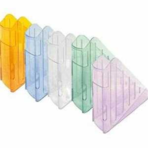 Porta Riviste ARDA TRASPARENTE VERDE