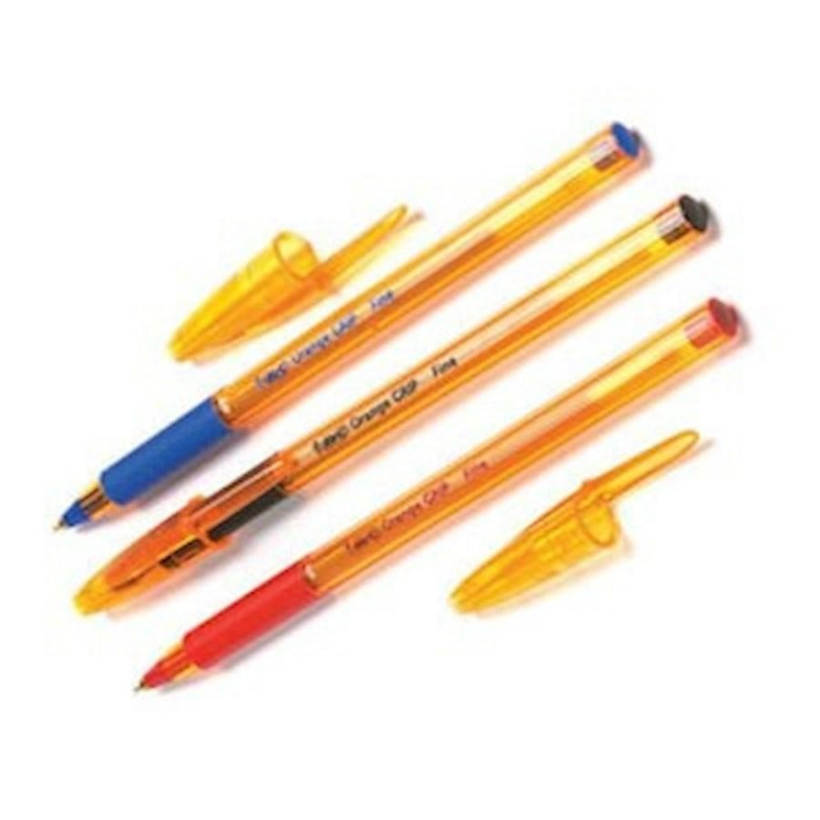 Sfera BIC ORANGE Grip BLU