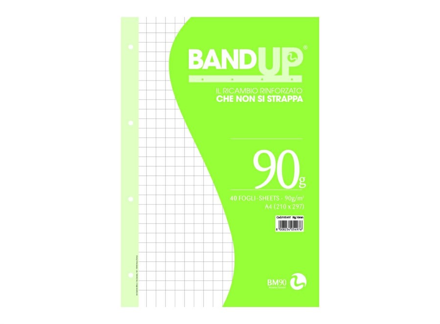RICAMBIO MAXI BAND-UP 10MM 40FG 90gr BM