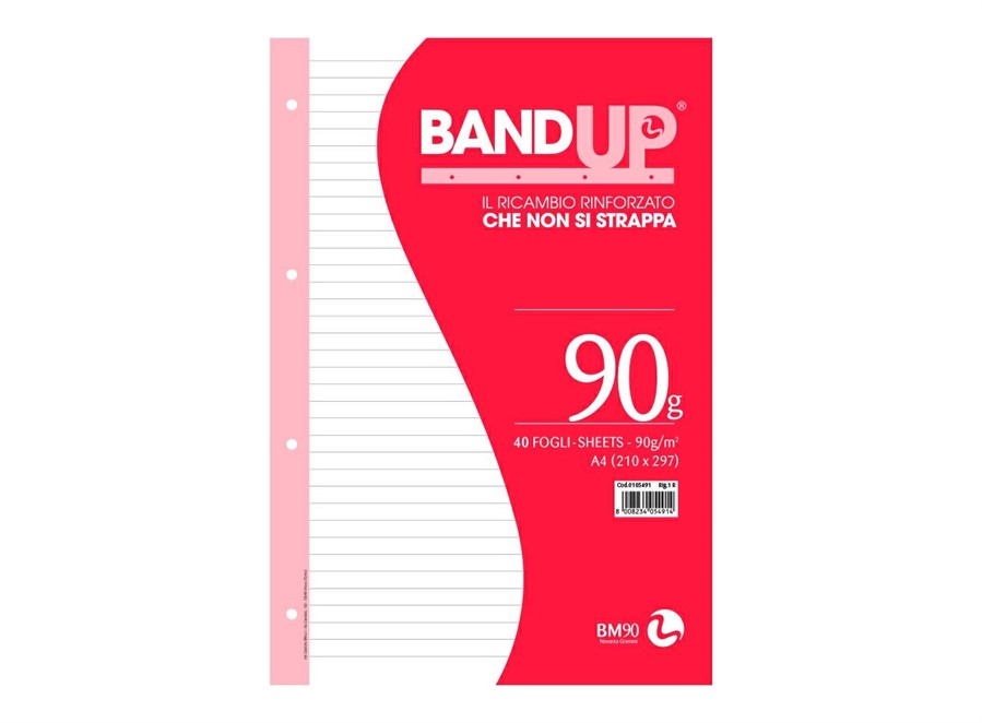 RICAMBIO MAXI BAND-UP 1R 40FG 90gr BM