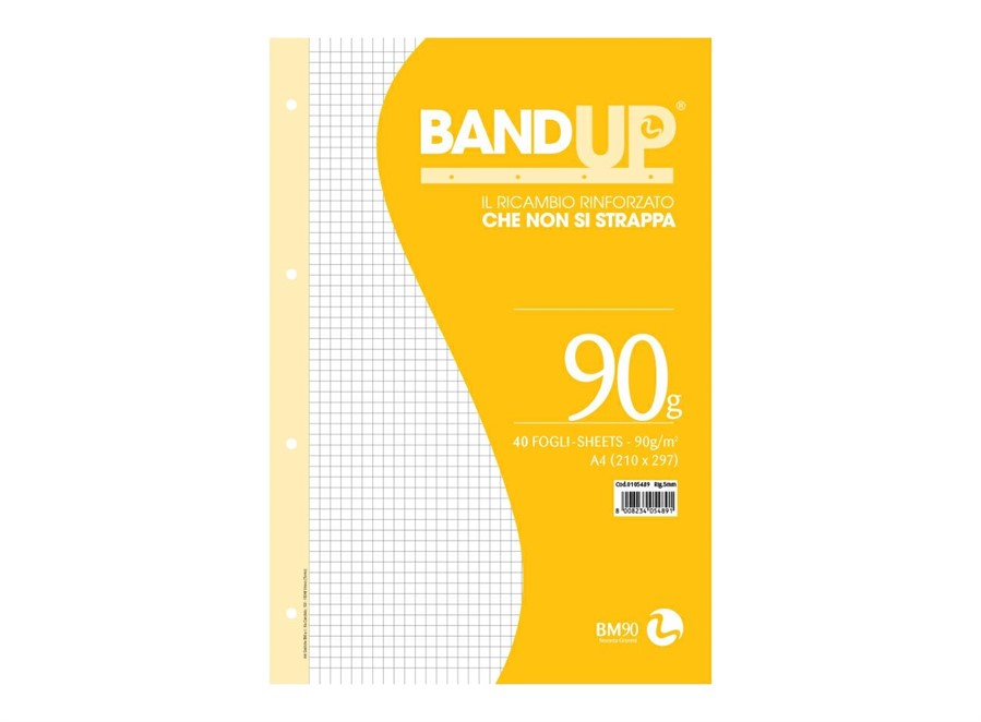 RICAMBIO MAXI BAND-UP 5MM 40FG 90gr BM