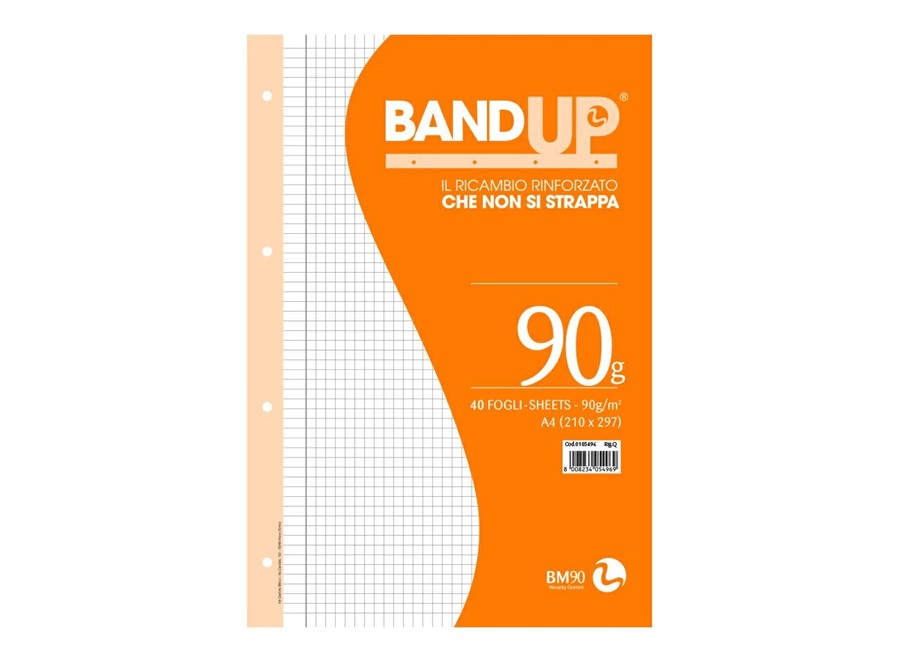 RICAMBIO MAXI BAND-UP Q 40FG 90gr BM