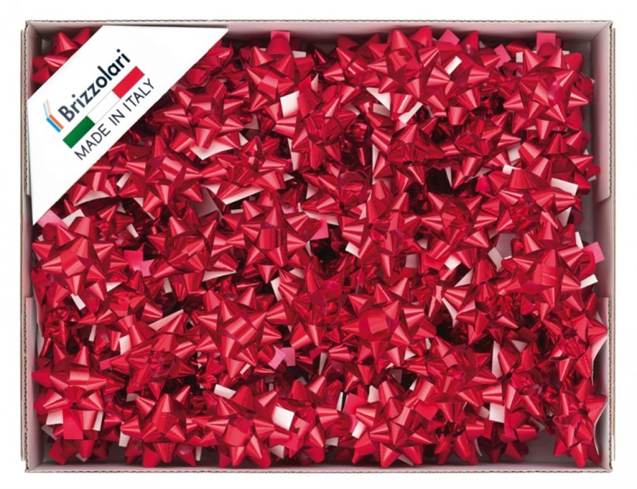 STELLE mm14 pz100 METAL ROSSO