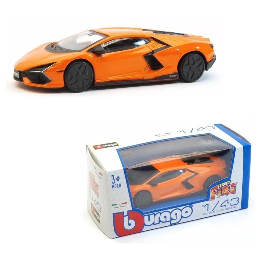 DISPLAY LAMBORGHINI REVUELTO - 1:43 BBURAGO