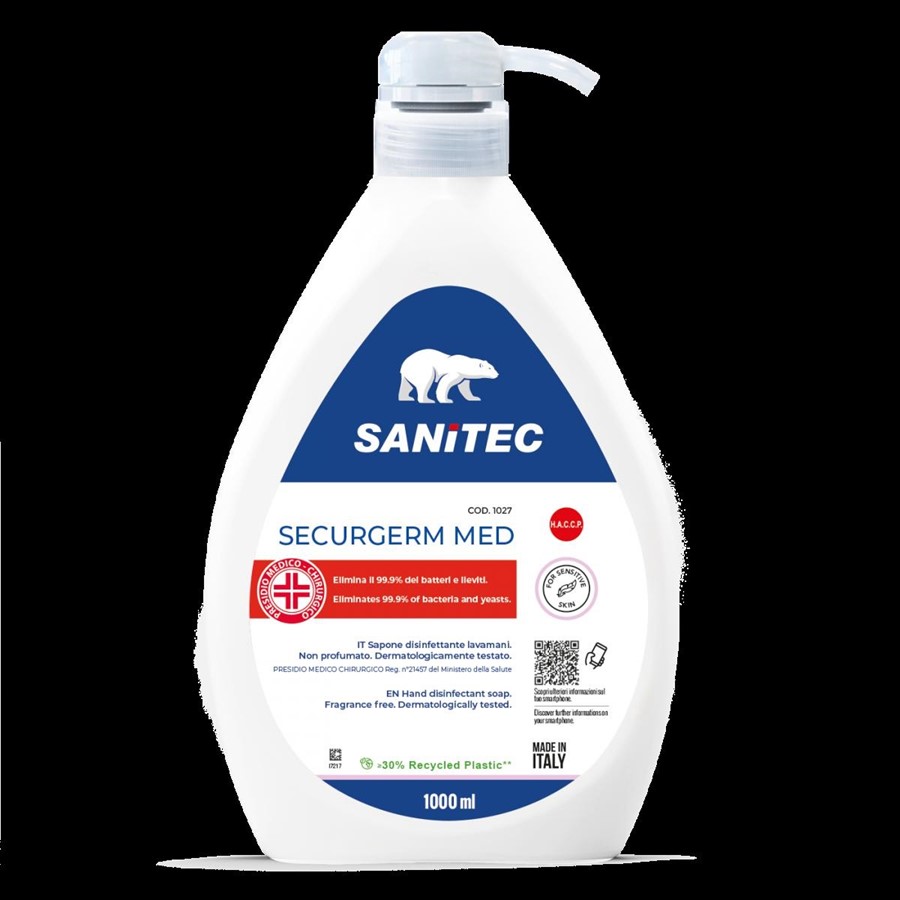 SECURGERM MED SAPONE PMC LIQUIDO ML1000