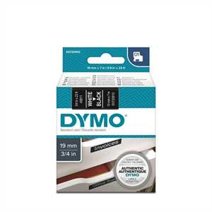 NASTRO DYMO 19X7 BIANCO/NERO-458110