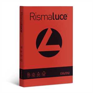 RISMALUCE A3 GR200 SCARLATTO F125
