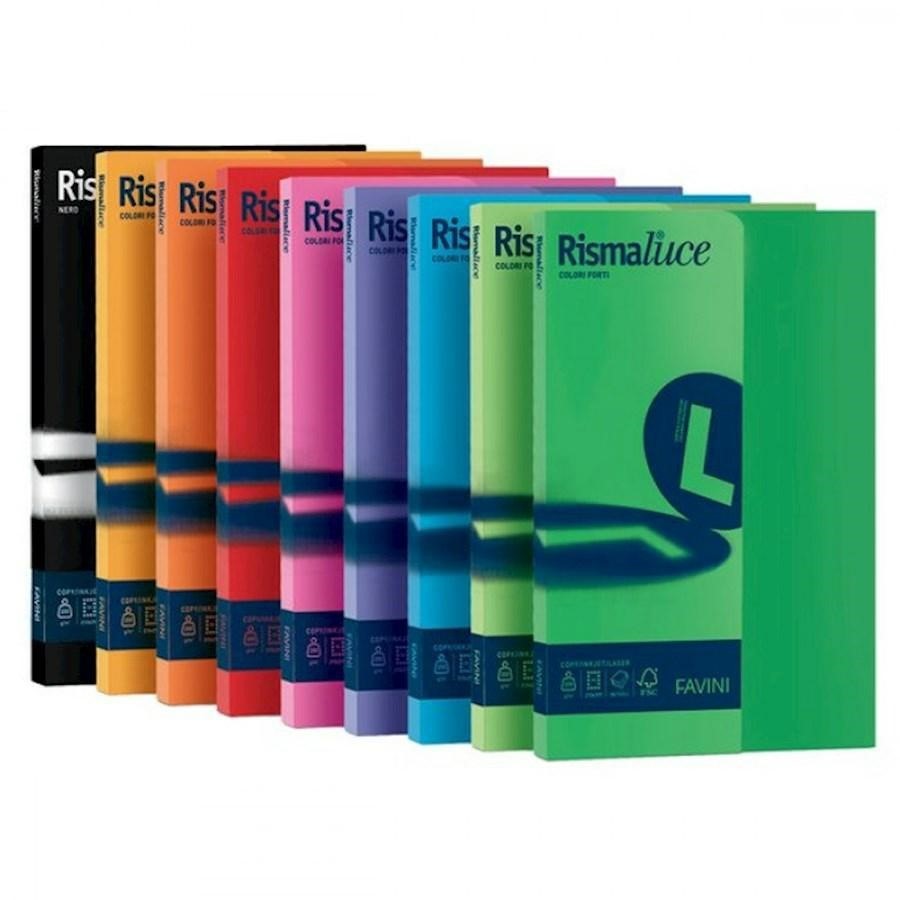 RISMALUCE A4 GR90 GIALLO ORO F300