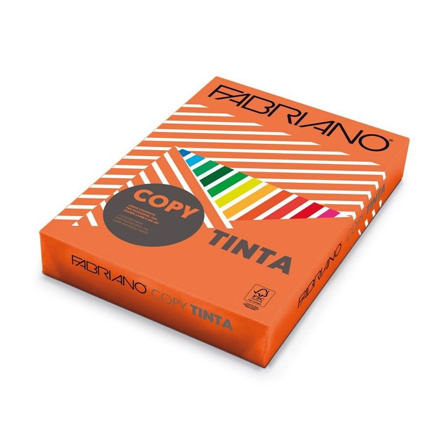 COPY TINTA A4 gr80 FORTE ARANCIO FF500