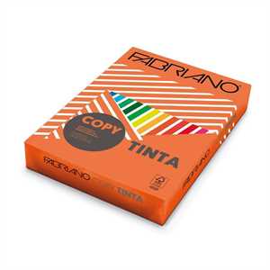 COPY TINTA A4 gr80 FORTE ARANCIO FF500