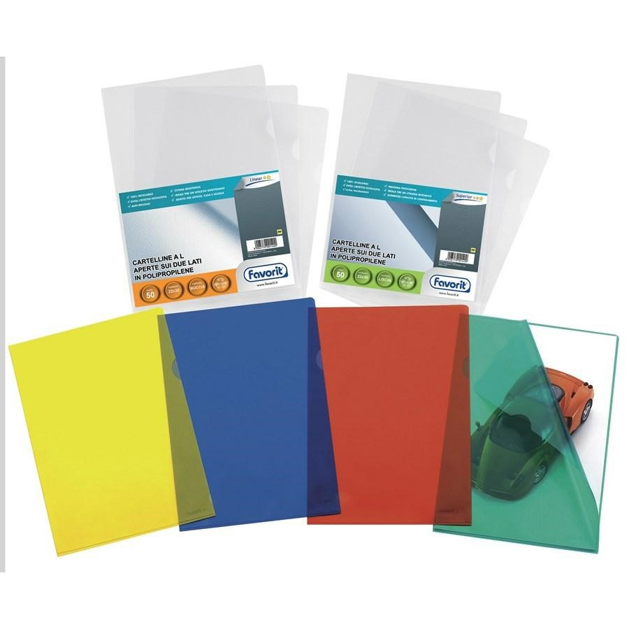 BUSTA BIO A L 22X30 ROSSA LISCIA SUPERIOR IN NATURENE