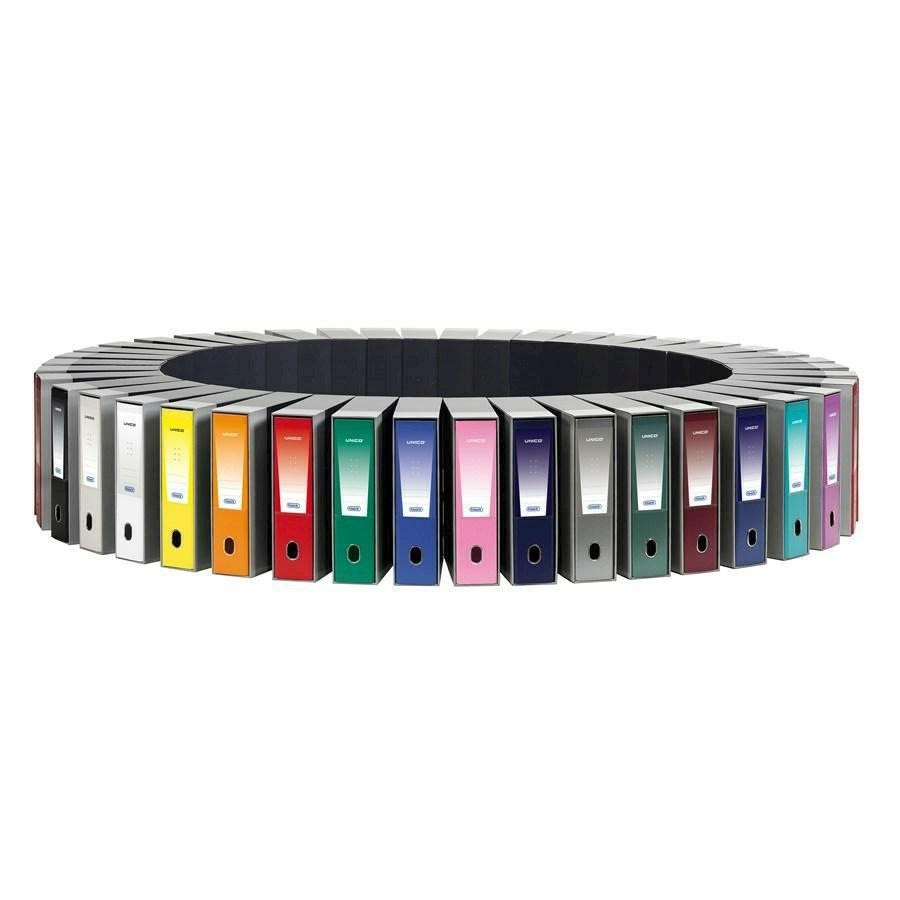 Registratore UNICO cm23X33X5 Rosso