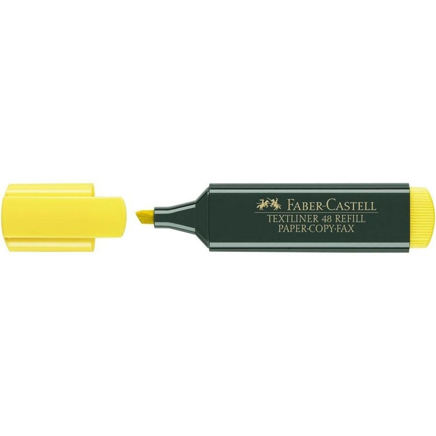 EVIDENZIATORE TEXTLINER 48Refill GIALLO
