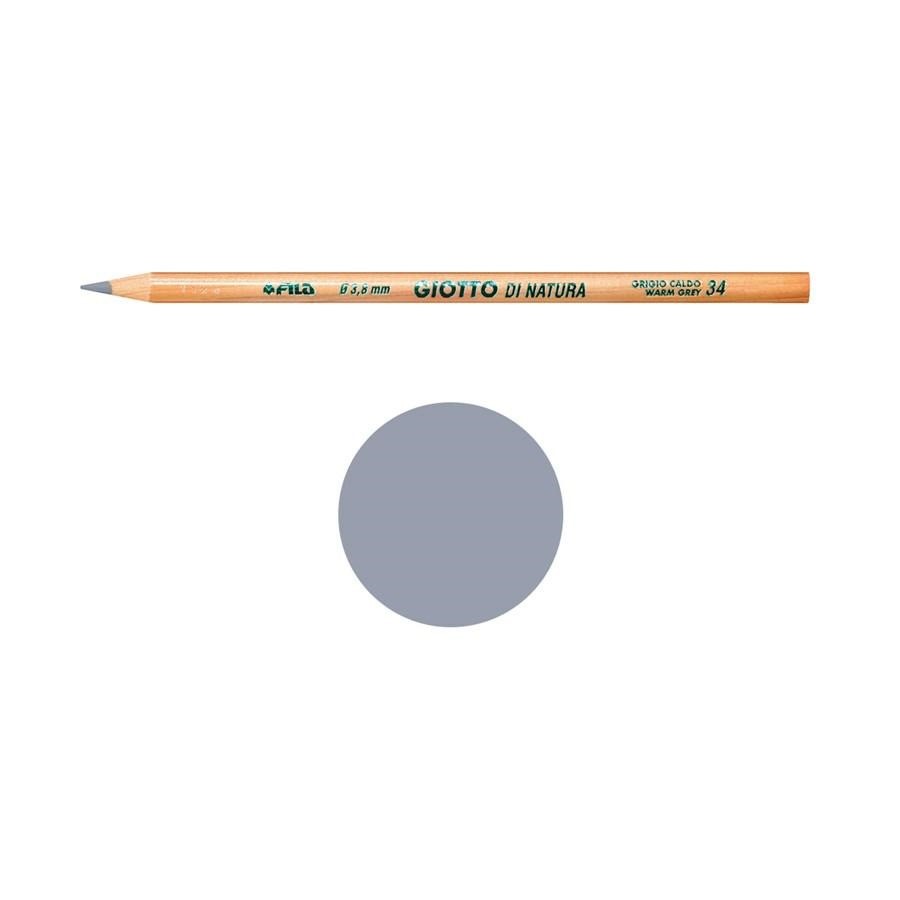 Pastello di NATURA 34.GRIGIO CALDO
