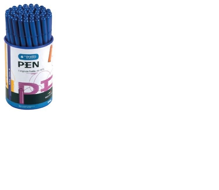 TRATTO PEN NERO BARATTOLO PZ50 F807503