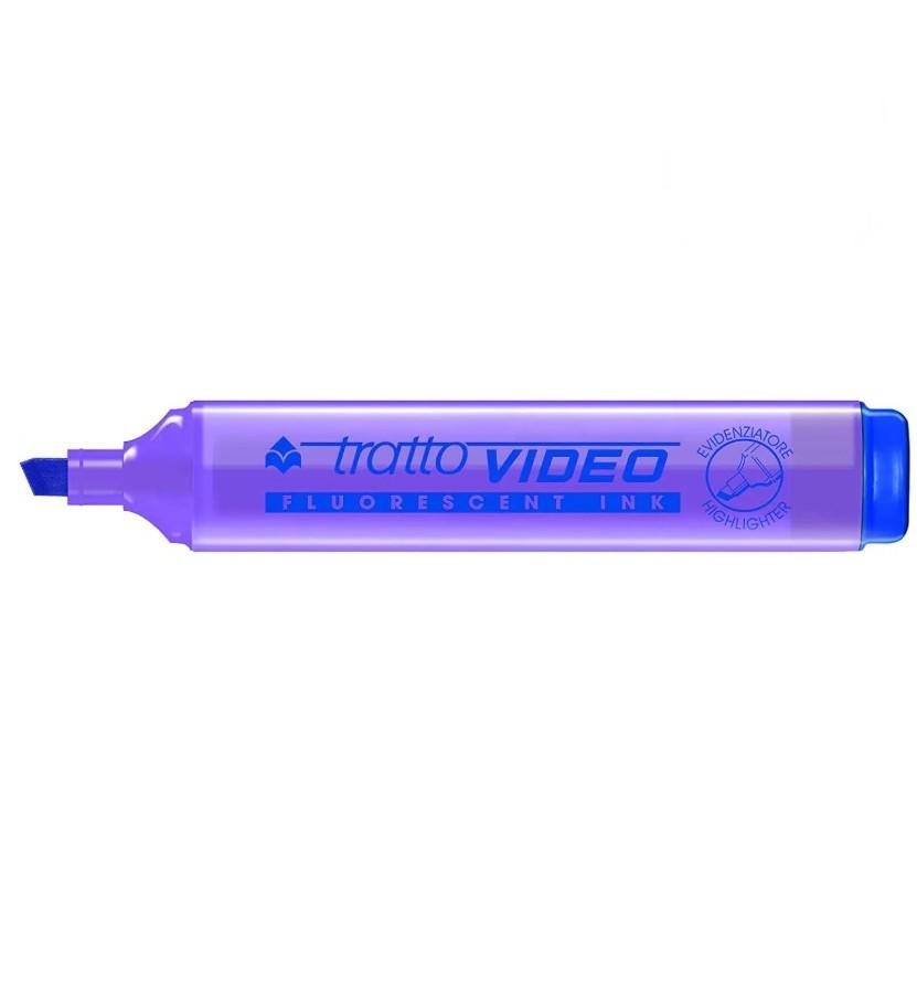 TRATTO VIDEO VIOLA FLUO