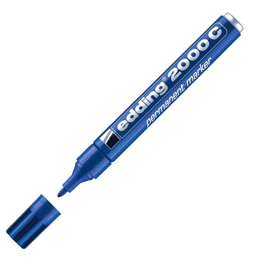 Marker EDDING 2000 PT Blu