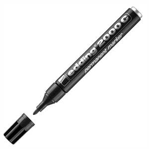 Marker EDDING 2000 PT Nero