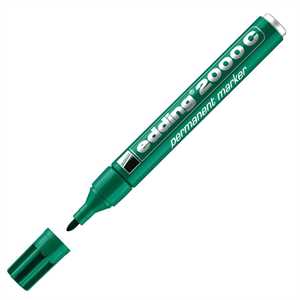 Marker EDDING 2000 PT Verde