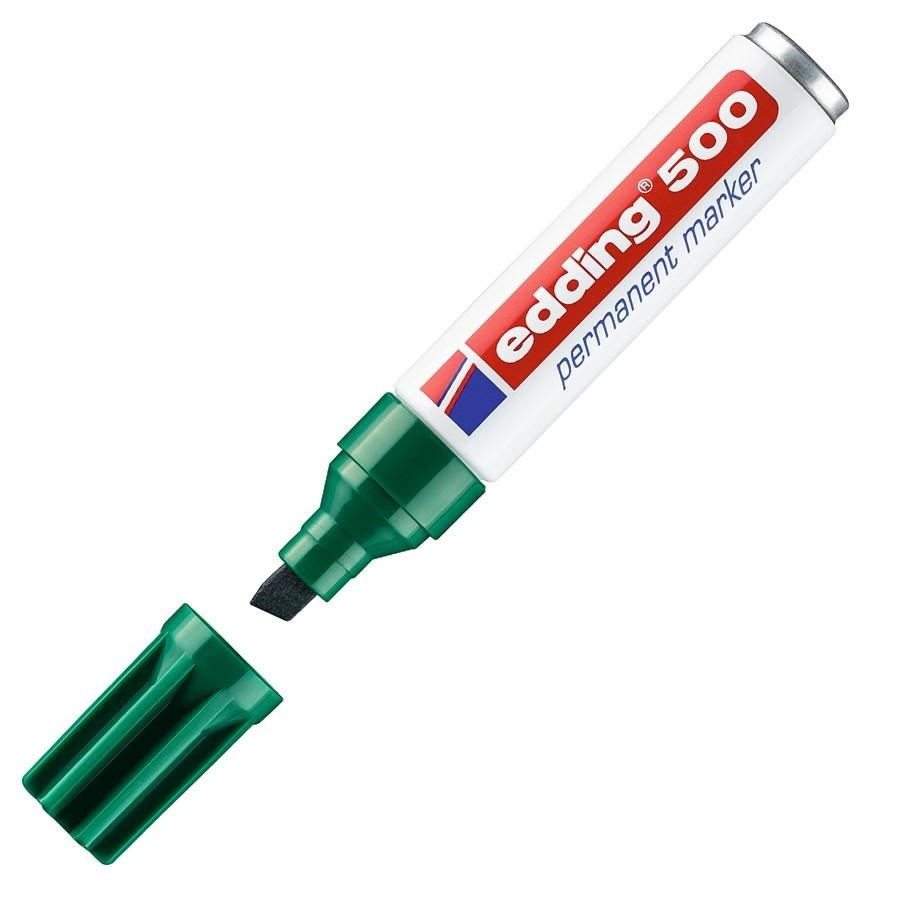 Marker EDDING 500 PS Verde