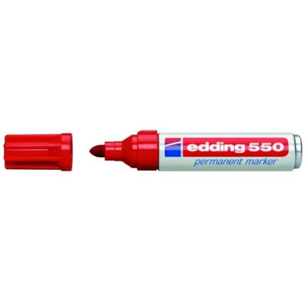 Marker EDDING 550 PT Rosso