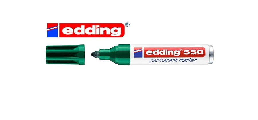 Marker EDDING 550 PT Verde