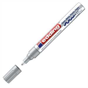 Marker EDDING 750 054-Argento